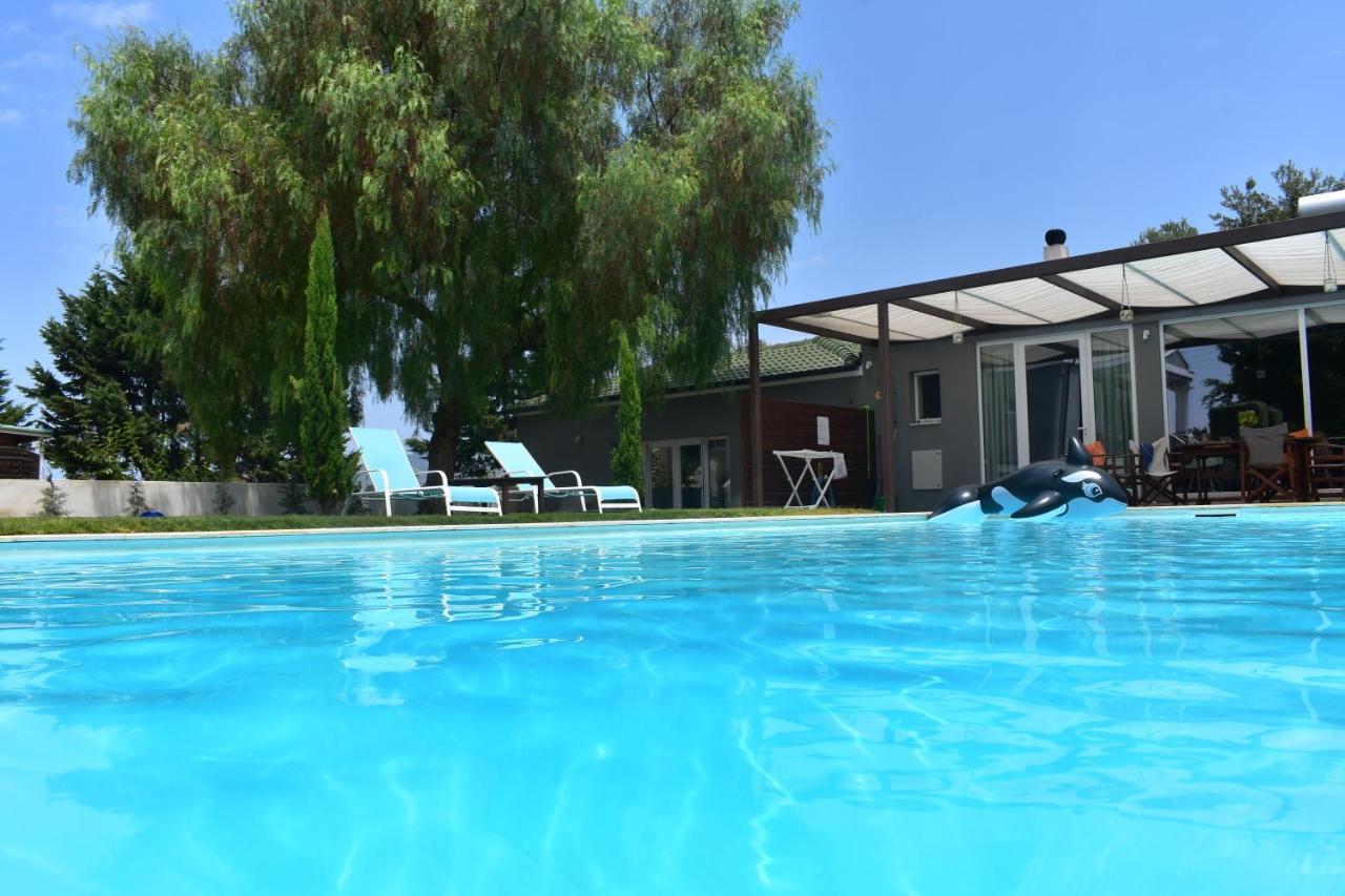 Pool Guesthouse Corinth المظهر الخارجي الصورة