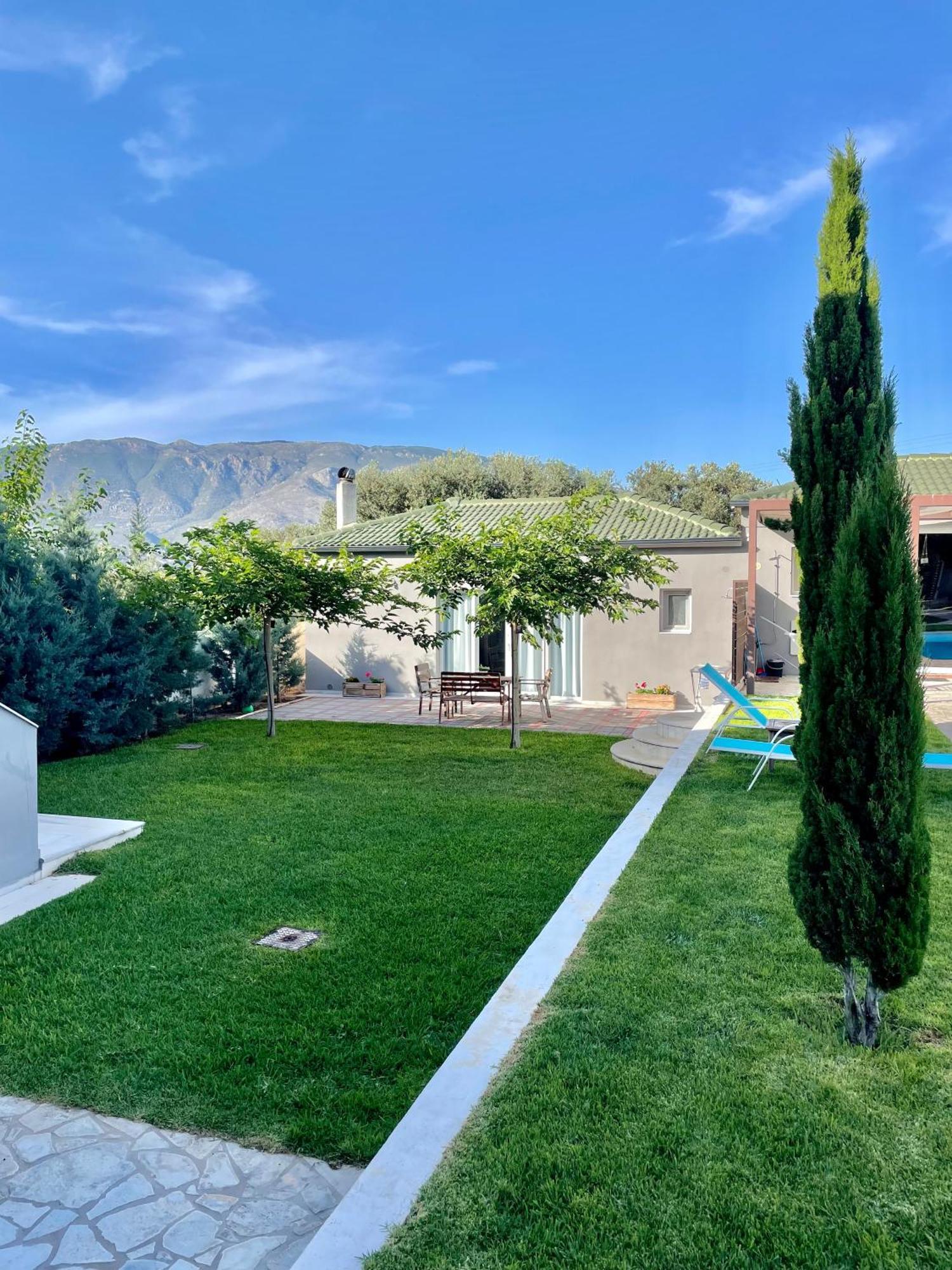 Pool Guesthouse Corinth المظهر الخارجي الصورة